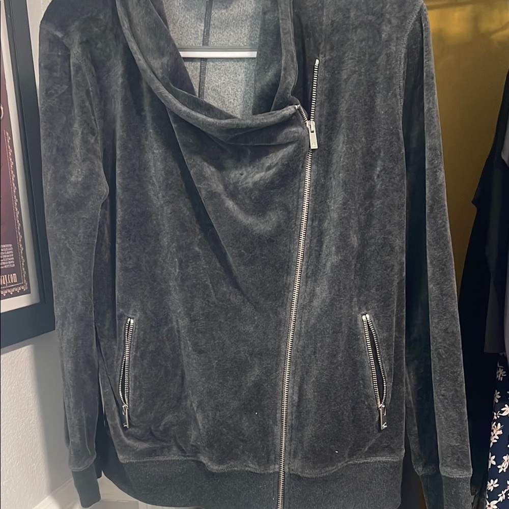 Stylish Gray Women's Jacket Vince Camuto